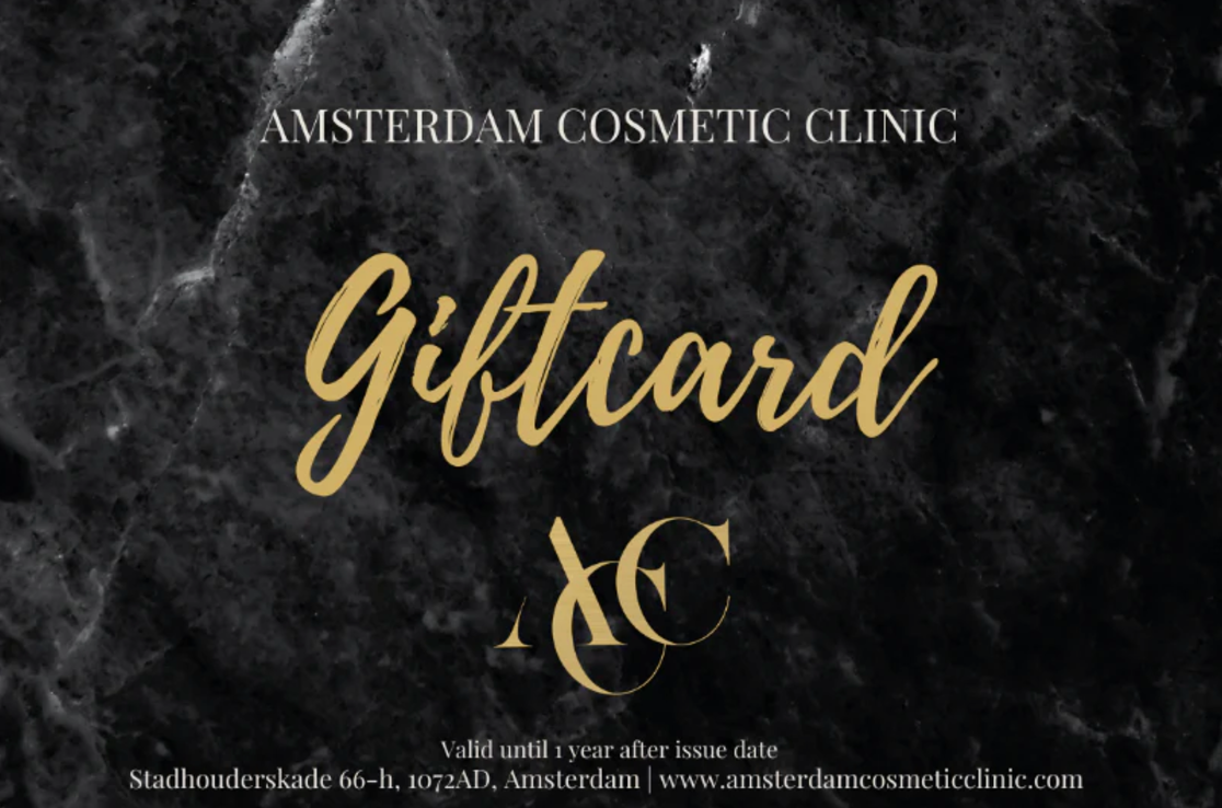 Amsterdam Cosmetic Clinic Giftcard